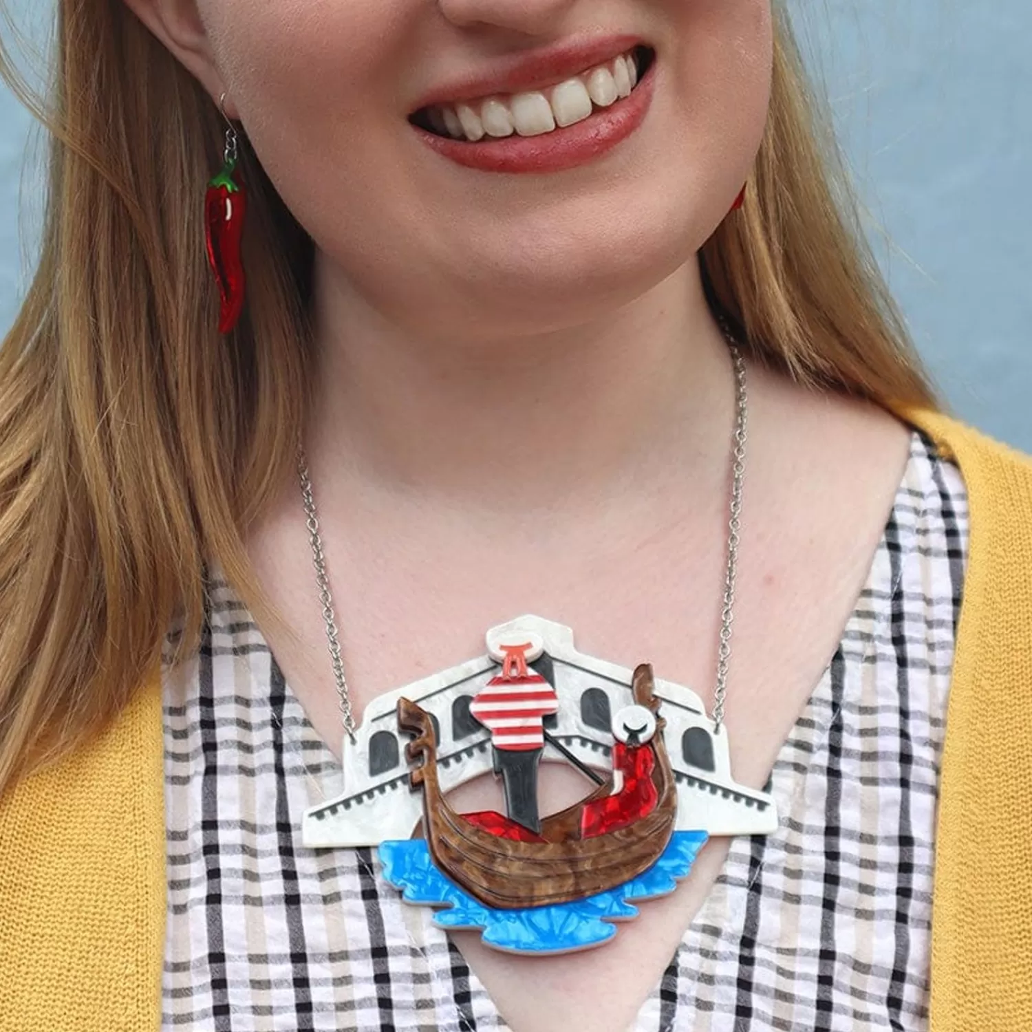 Canals Of Venice Necklace*Erstwilder Cheap