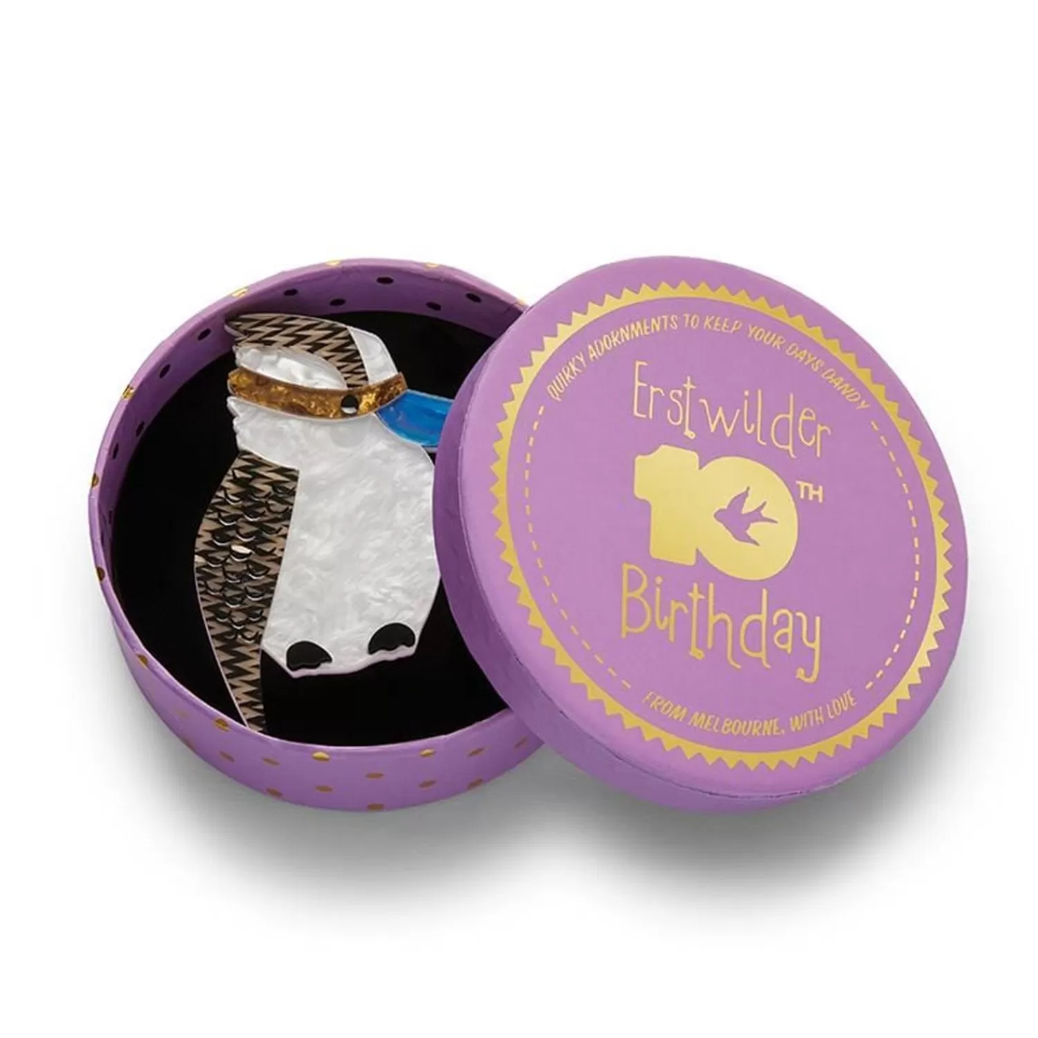 Kallista The Kookaburra Brooch*Erstwilder Best